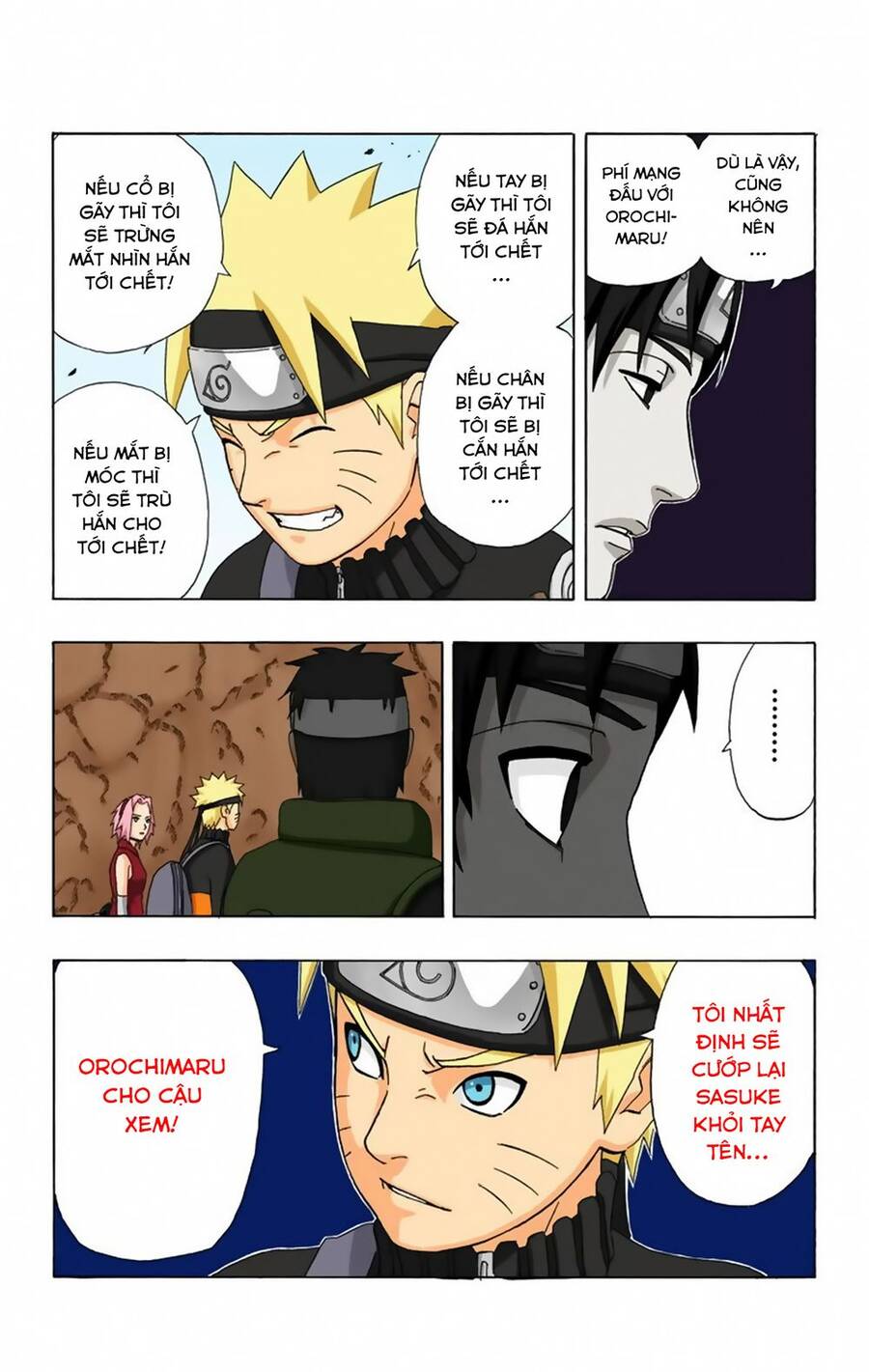 Naruto Full Màu Chapter 303 - Trang 2