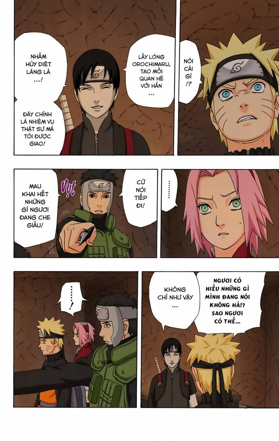 Naruto Full Màu Chapter 303 - Trang 2