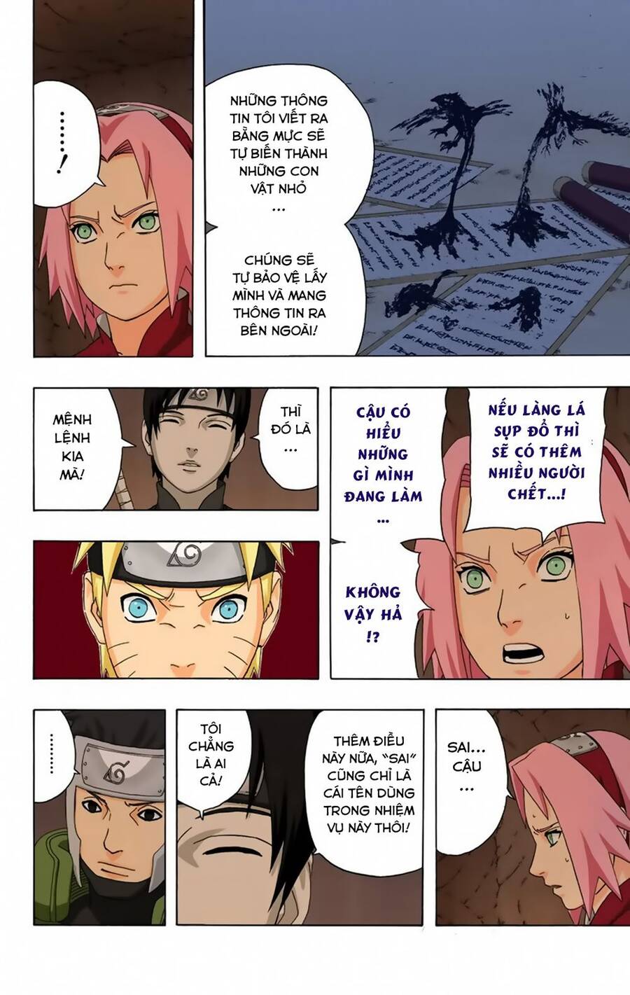 Naruto Full Màu Chapter 303 - Trang 2