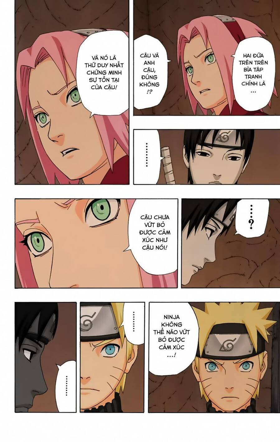 Naruto Full Màu Chapter 303 - Trang 2