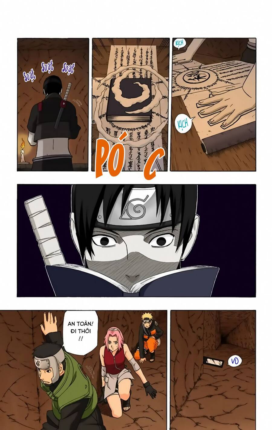 Naruto Full Màu Chapter 302 - Trang 2