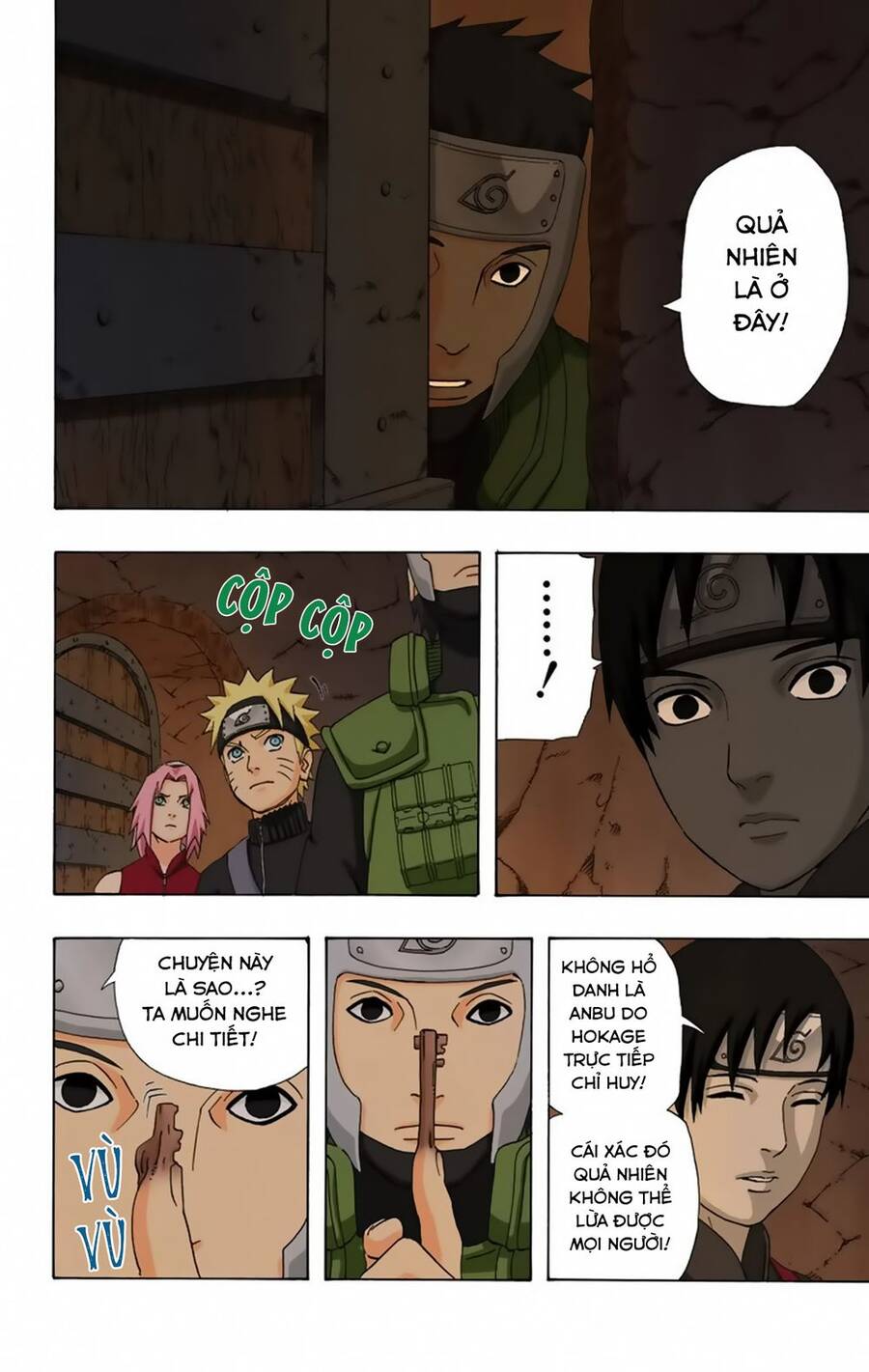 Naruto Full Màu Chapter 302 - Trang 2