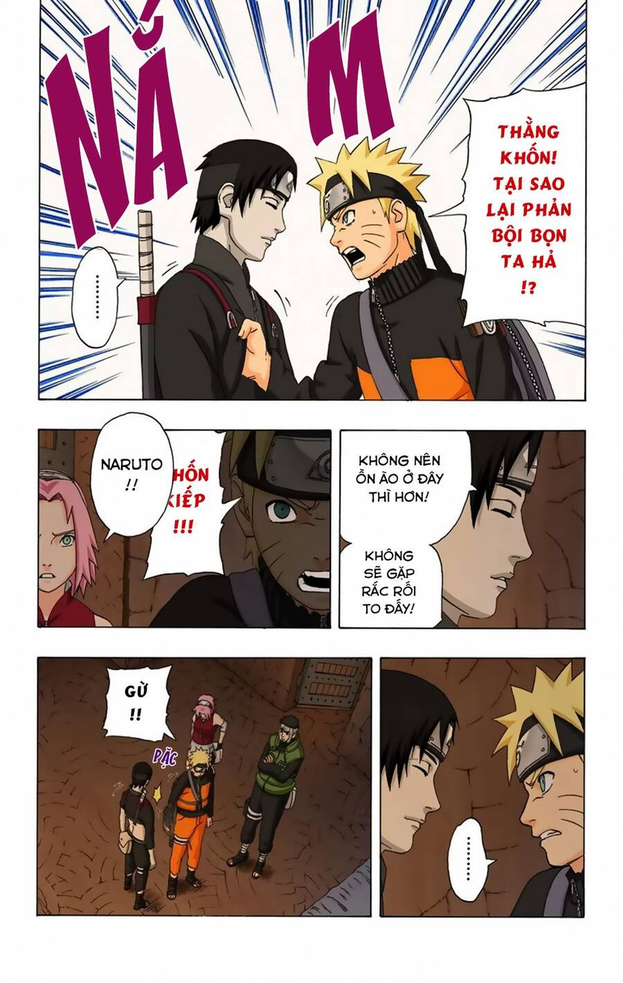 Naruto Full Màu Chapter 302 - Trang 2