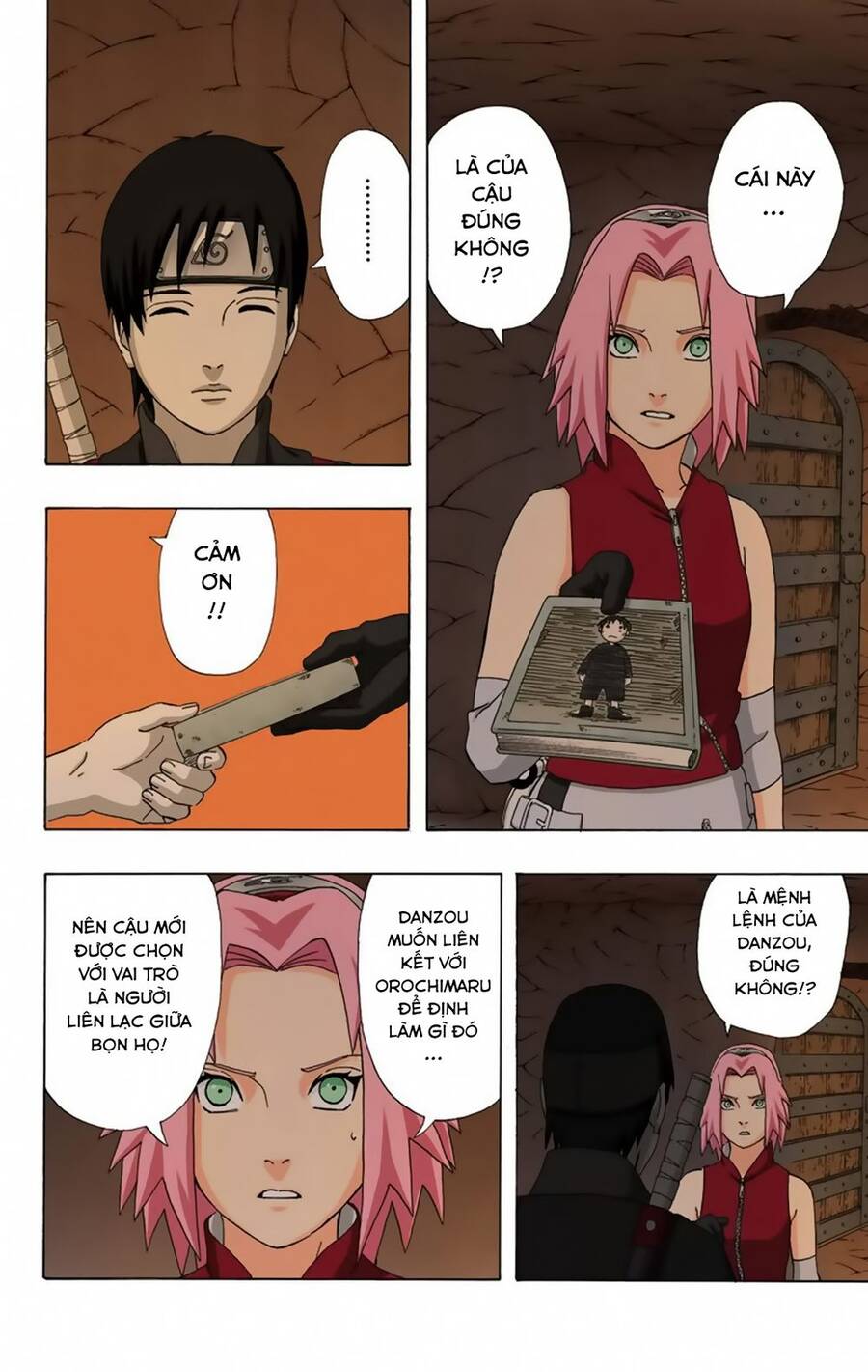 Naruto Full Màu Chapter 302 - Trang 2