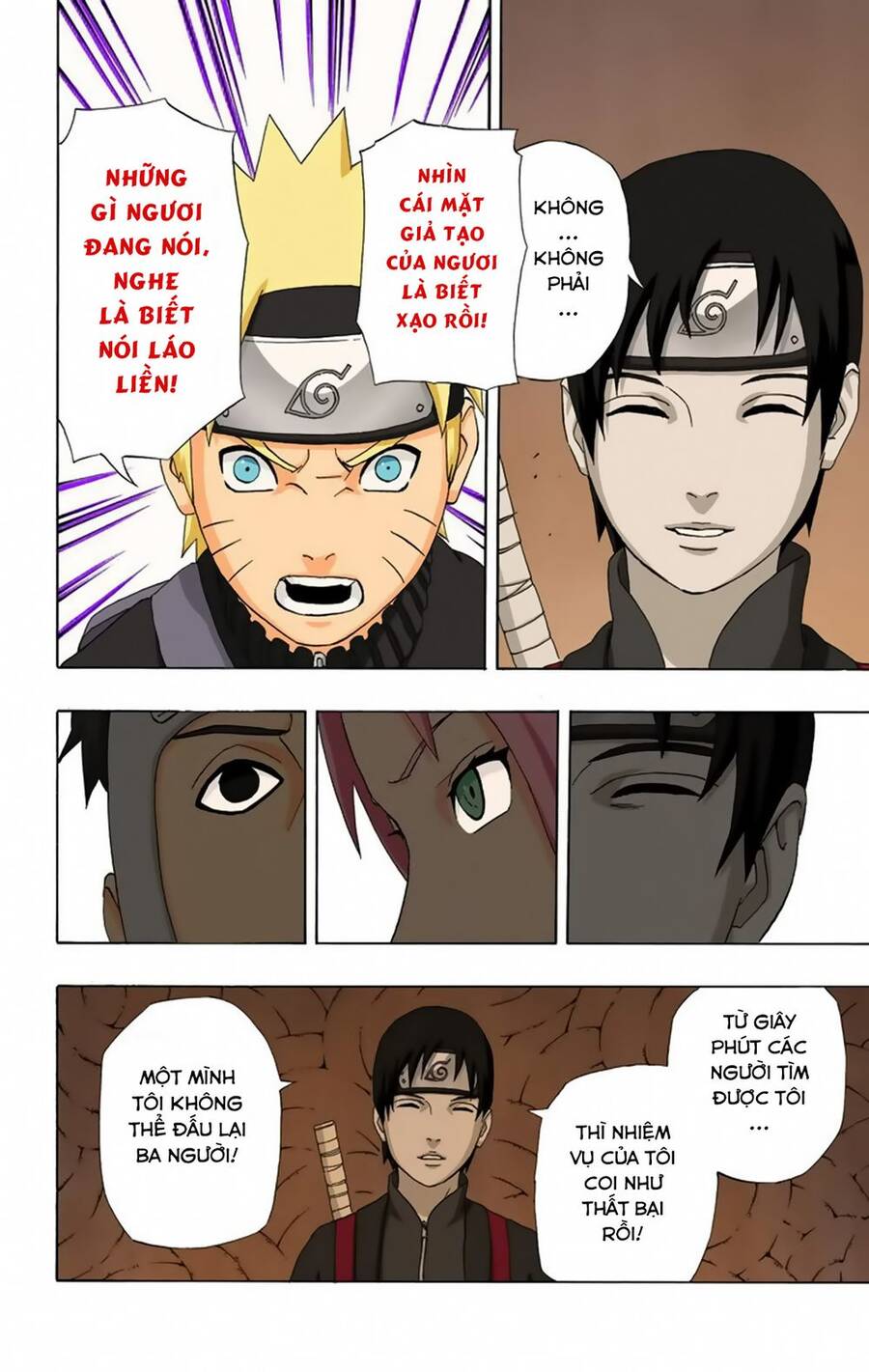 Naruto Full Màu Chapter 302 - Trang 2