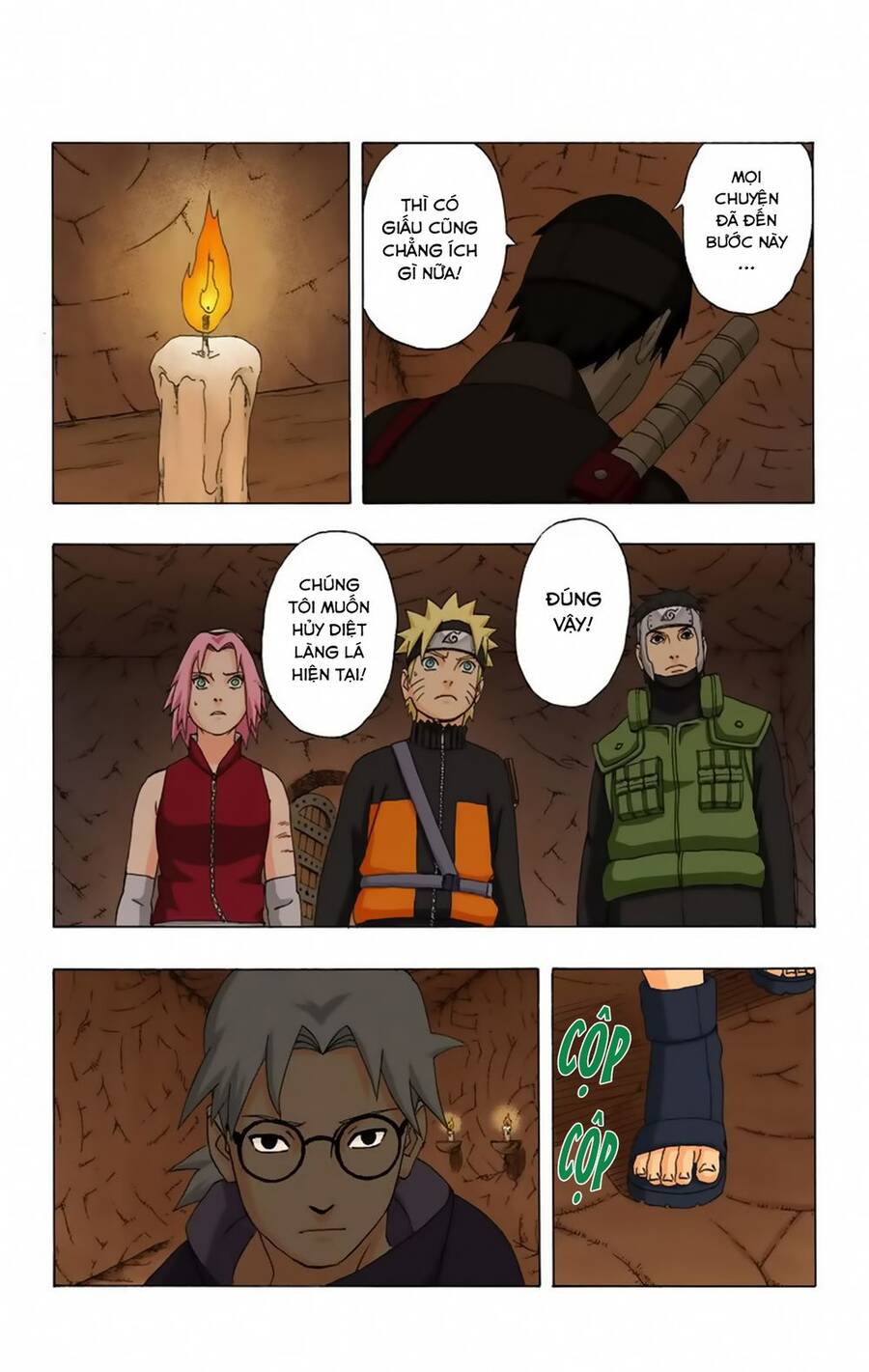 Naruto Full Màu Chapter 302 - Trang 2