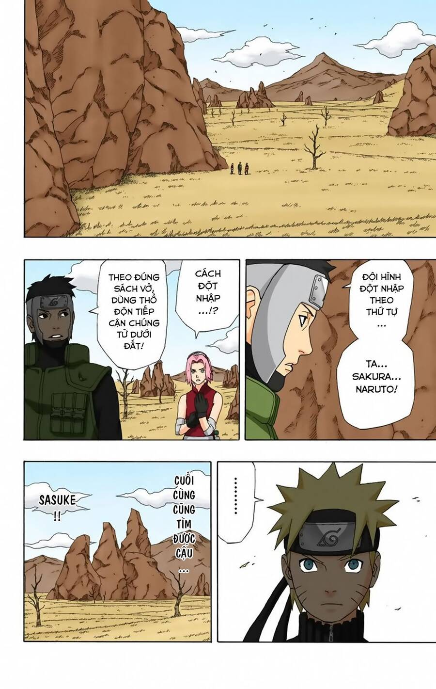 Naruto Full Màu Chapter 302 - Trang 2