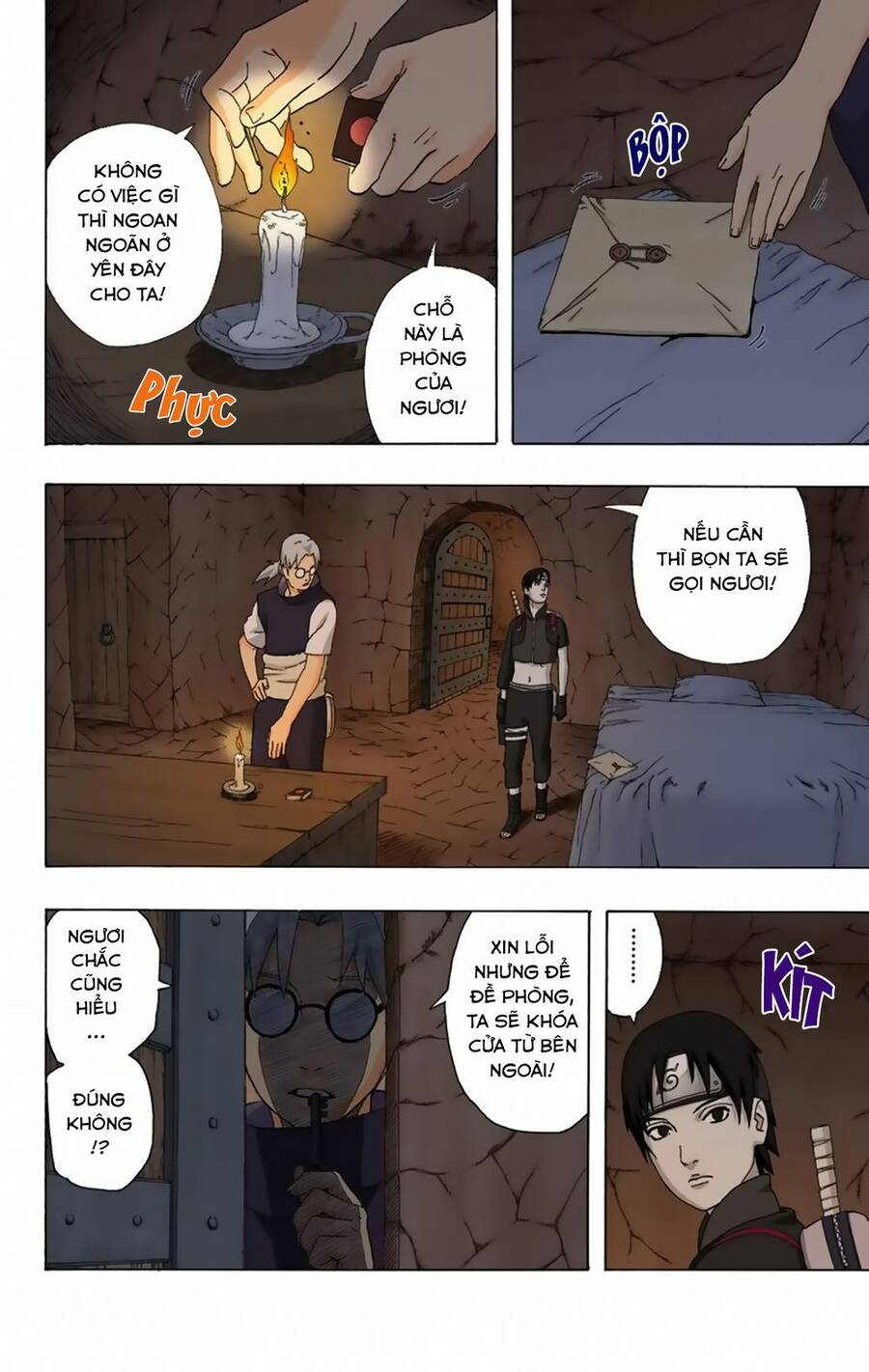 Naruto Full Màu Chapter 302 - Trang 2