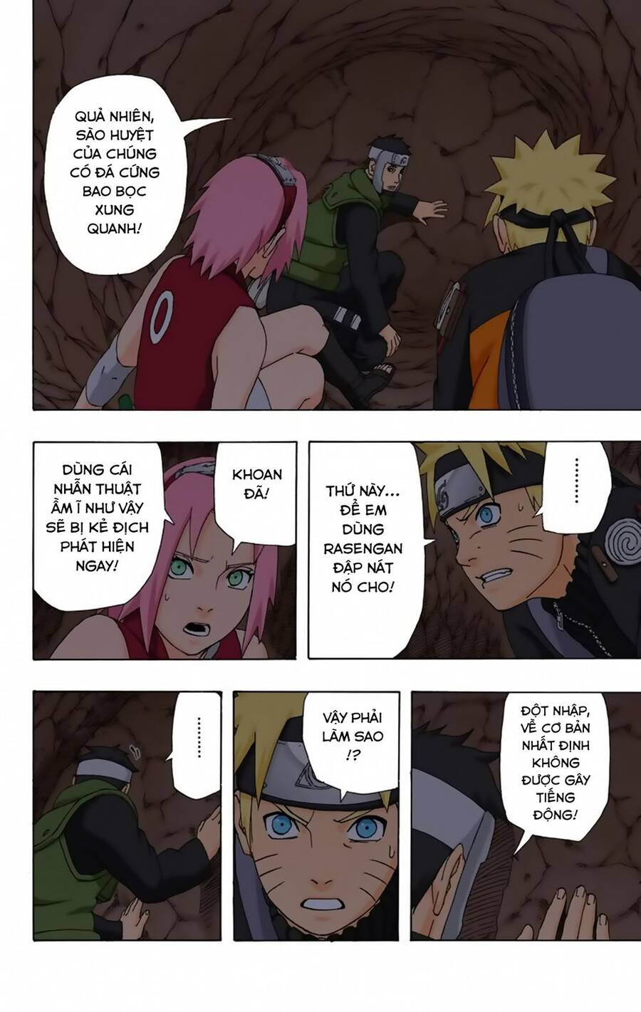 Naruto Full Màu Chapter 302 - Trang 2