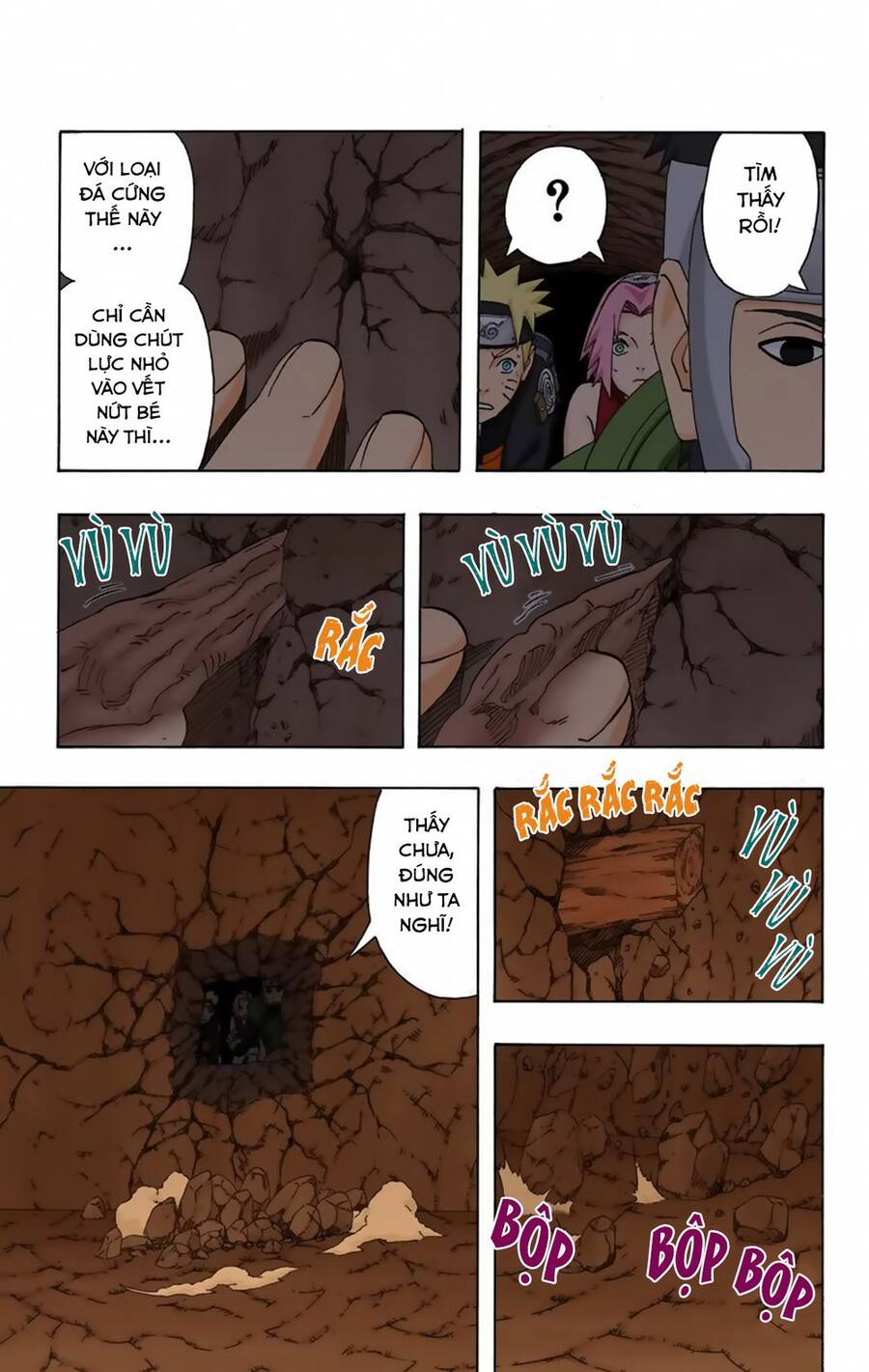 Naruto Full Màu Chapter 302 - Trang 2