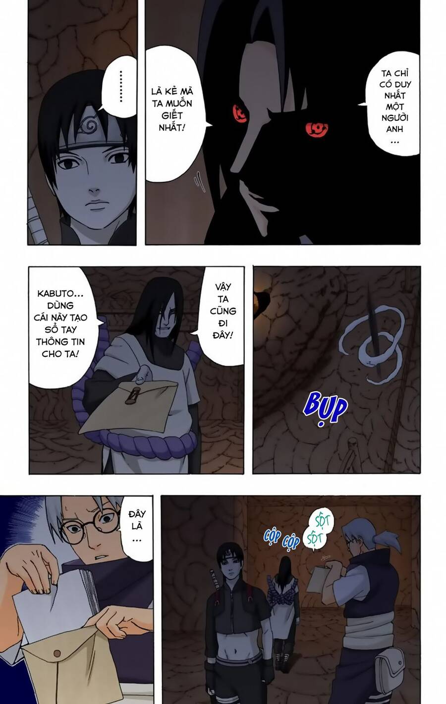 Naruto Full Màu Chapter 301 - Trang 2