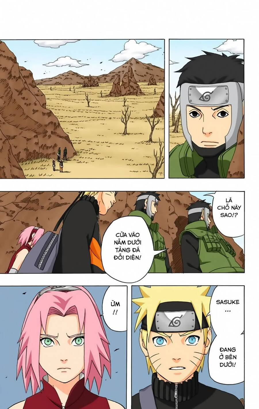 Naruto Full Màu Chapter 301 - Trang 2