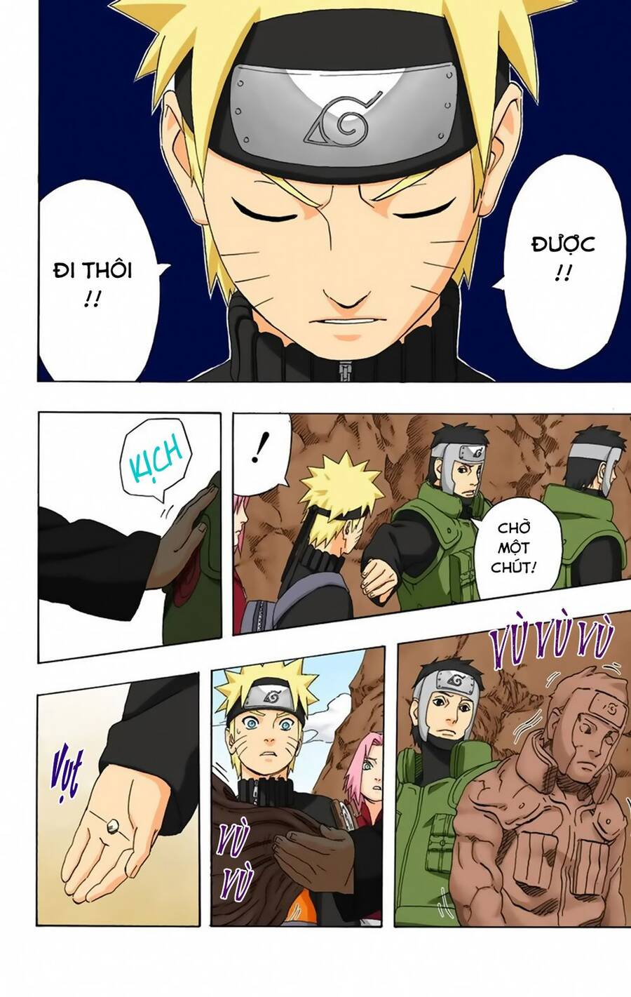 Naruto Full Màu Chapter 301 - Trang 2