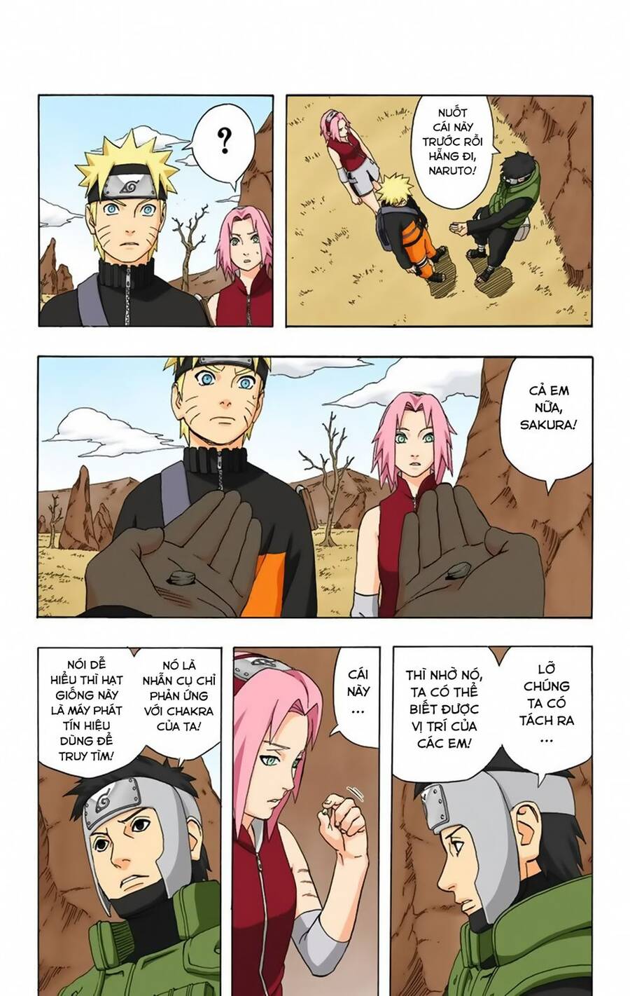 Naruto Full Màu Chapter 301 - Trang 2