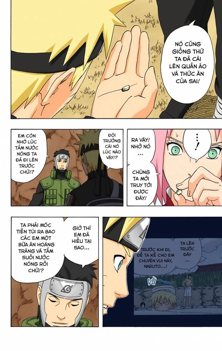 Naruto Full Màu Chapter 301 - Trang 2