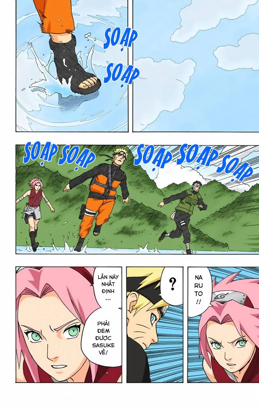 Naruto Full Màu Chapter 301 - Trang 2