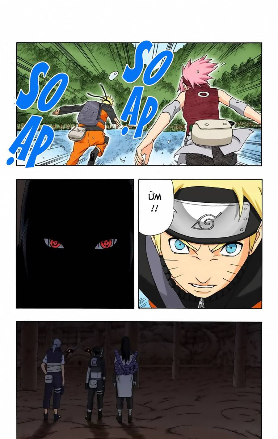 Naruto Full Màu Chapter 301 - Trang 2