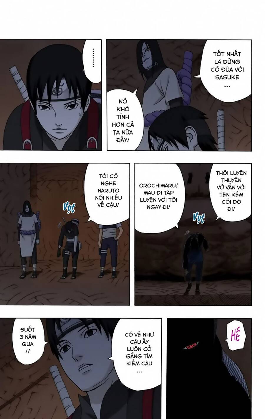 Naruto Full Màu Chapter 301 - Trang 2