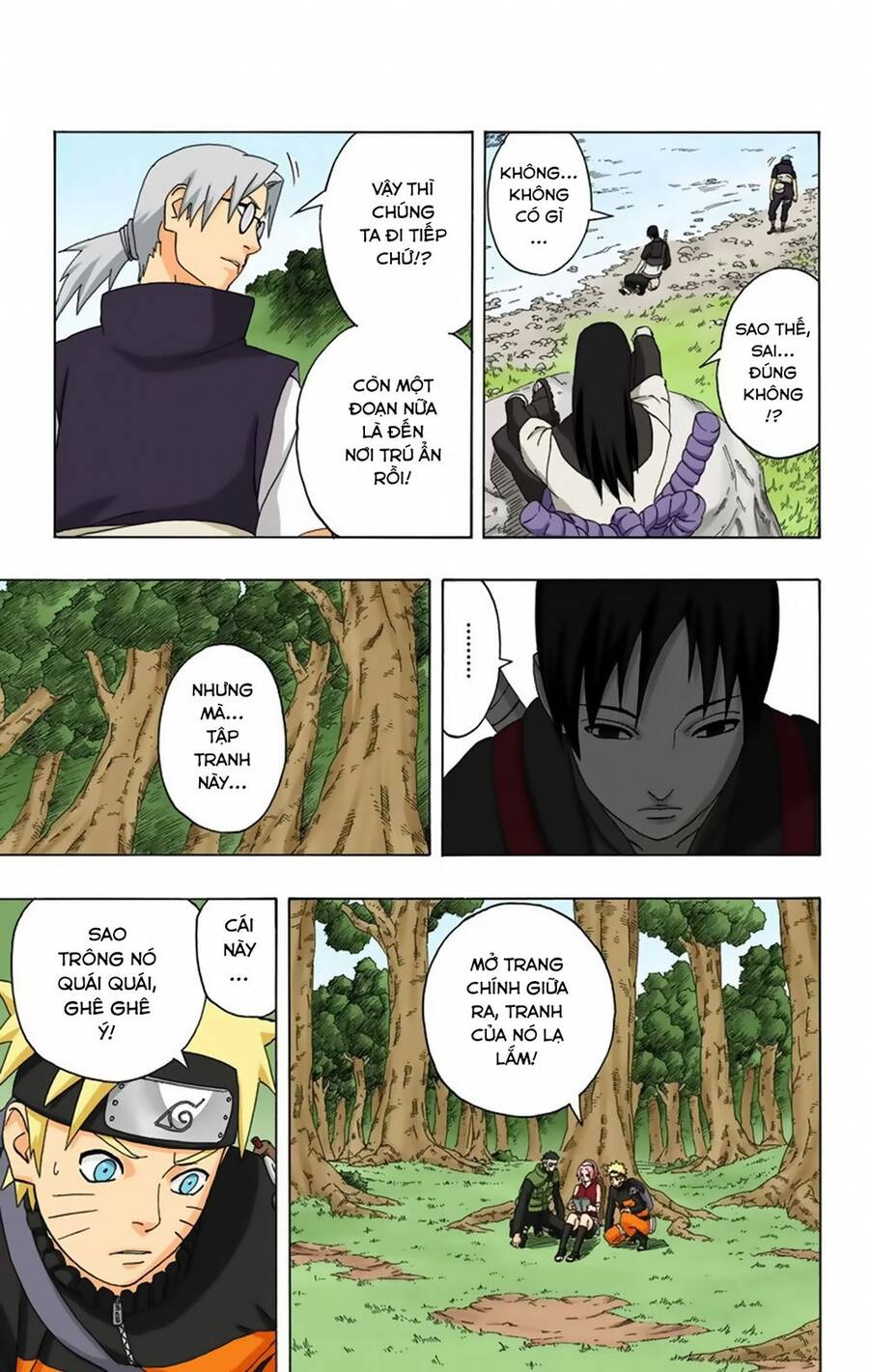 Naruto Full Màu Chapter 300 - Trang 2