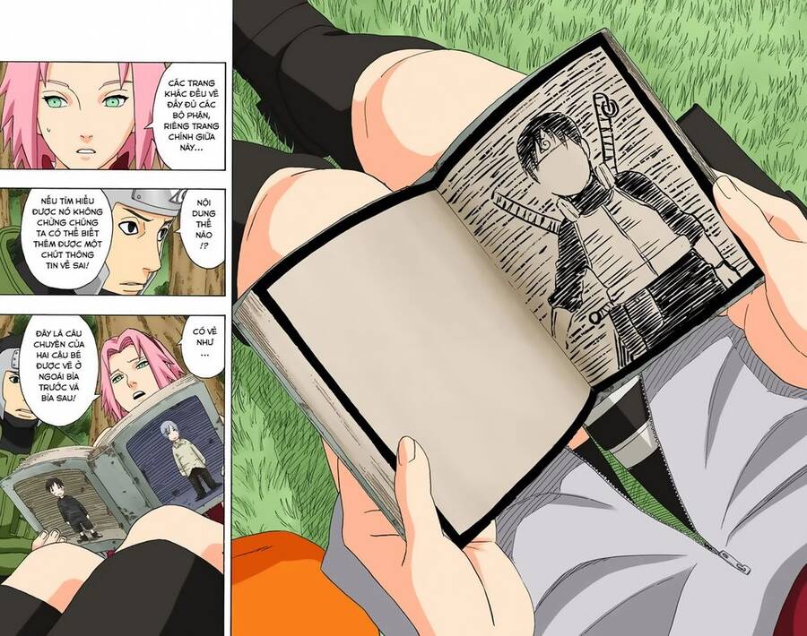 Naruto Full Màu Chapter 300 - Trang 2