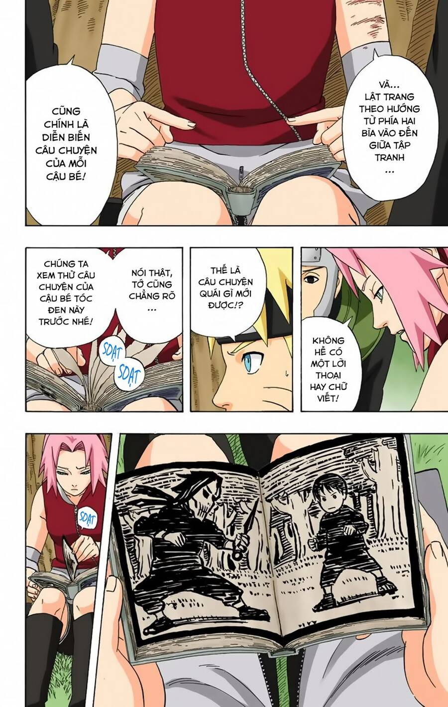 Naruto Full Màu Chapter 300 - Trang 2