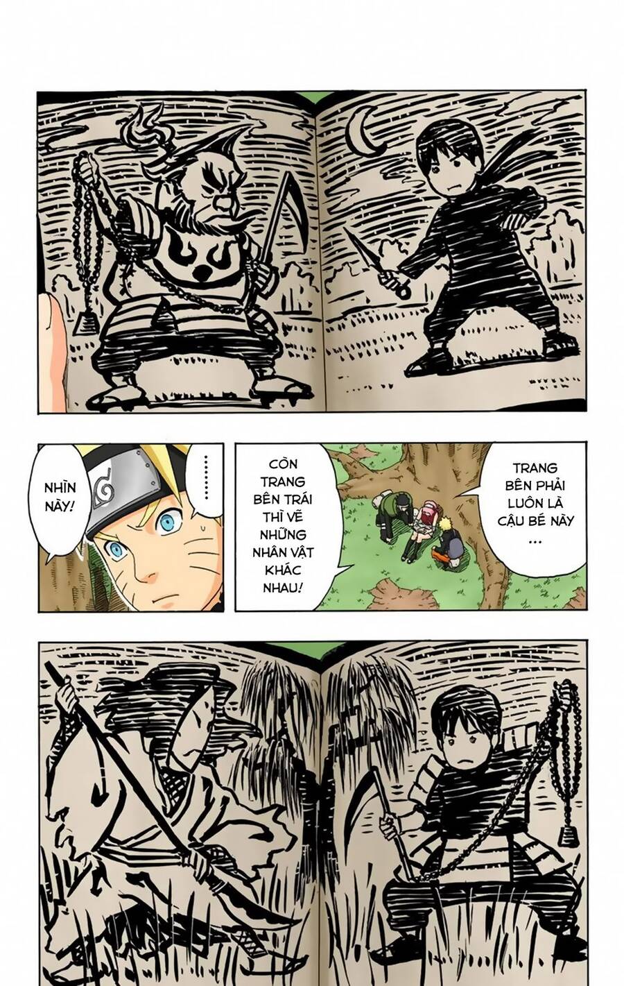 Naruto Full Màu Chapter 300 - Trang 2