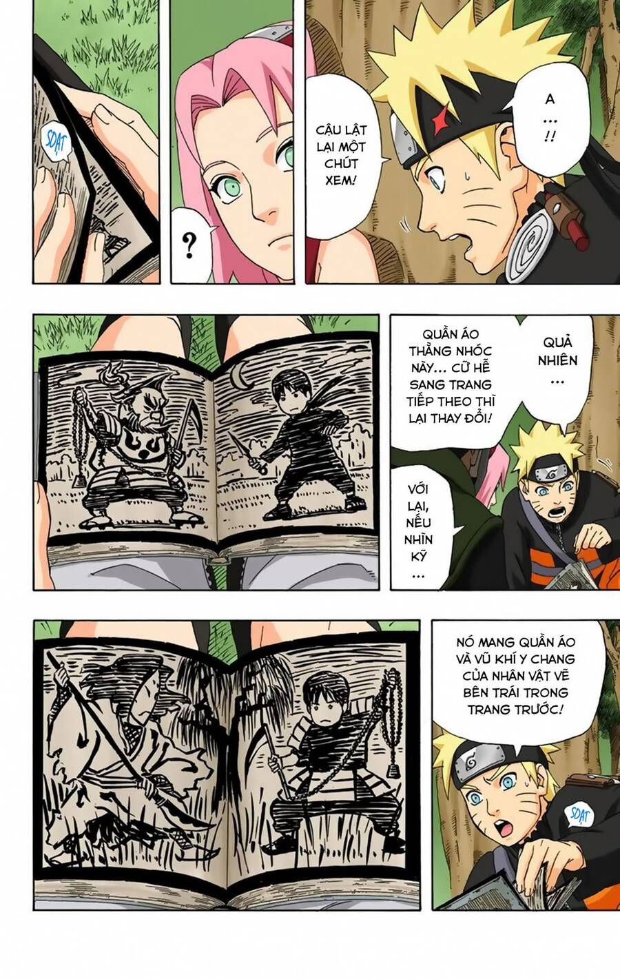 Naruto Full Màu Chapter 300 - Trang 2