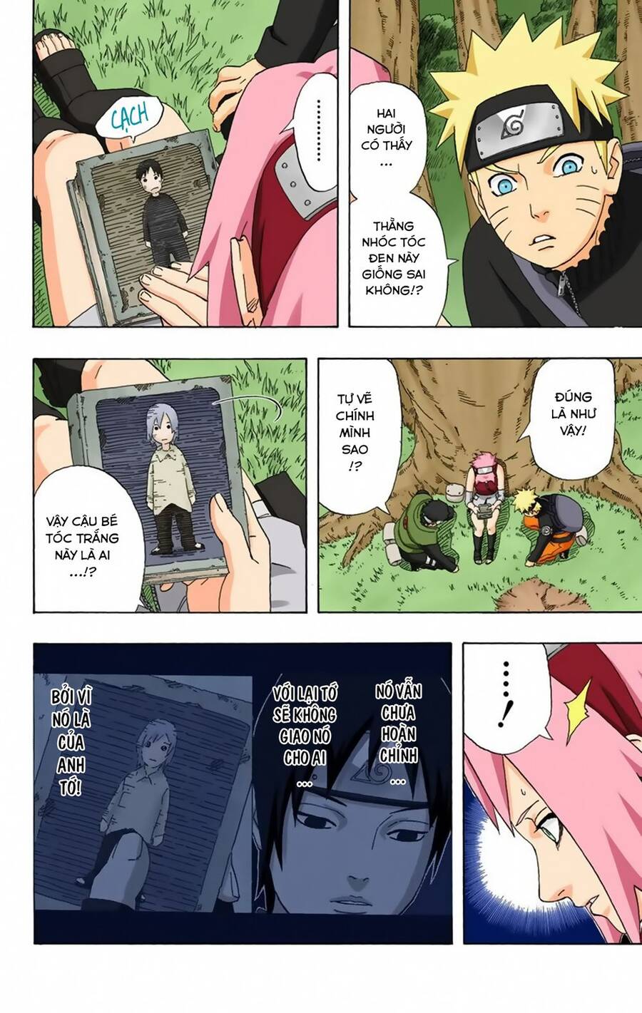 Naruto Full Màu Chapter 300 - Trang 2