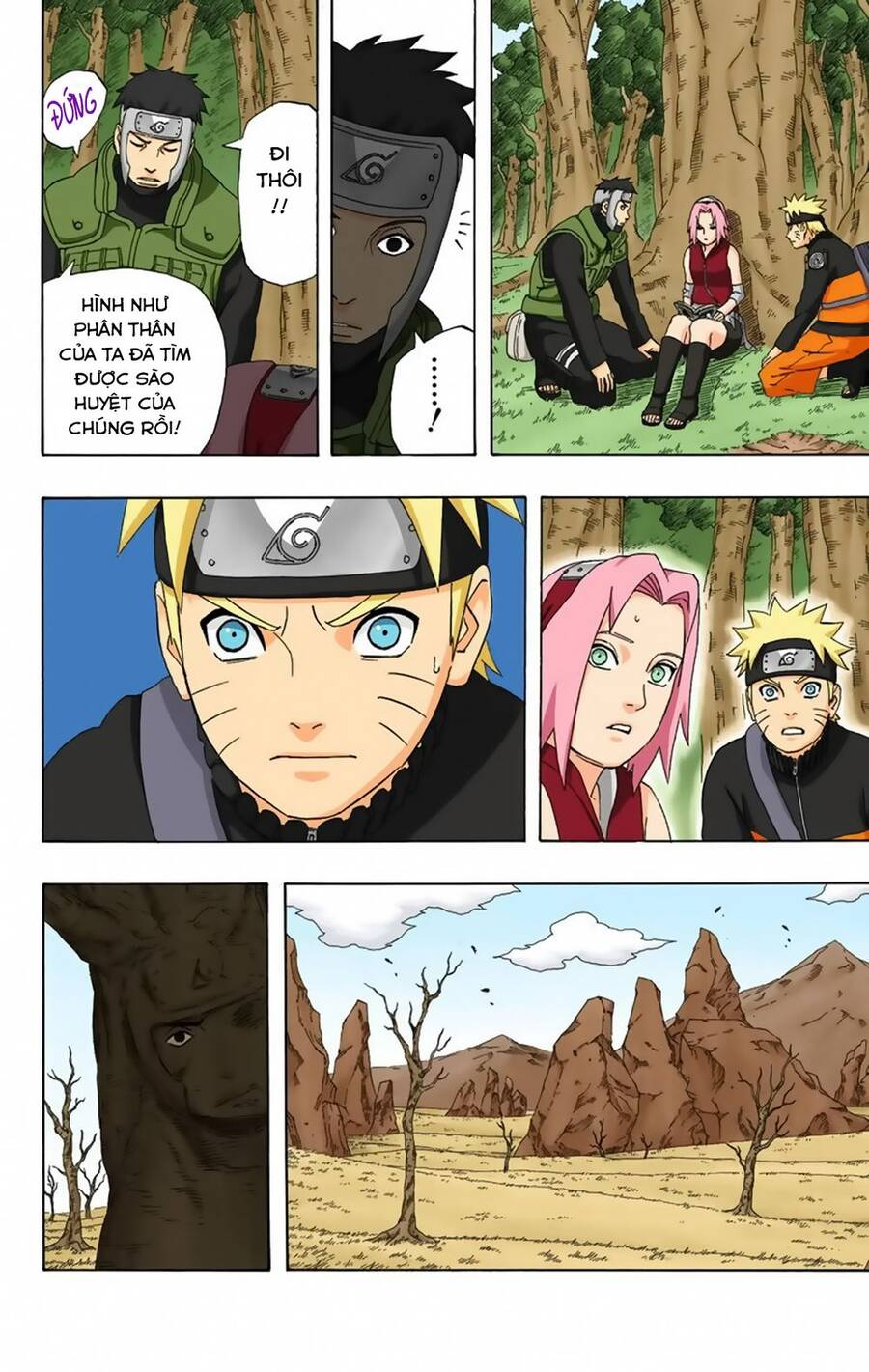 Naruto Full Màu Chapter 300 - Trang 2