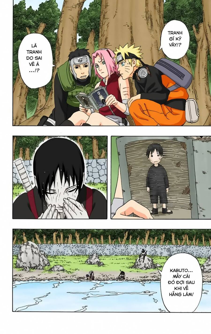 Naruto Full Màu Chapter 300 - Trang 2