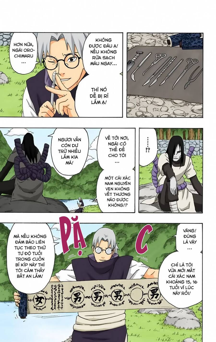 Naruto Full Màu Chapter 300 - Trang 2