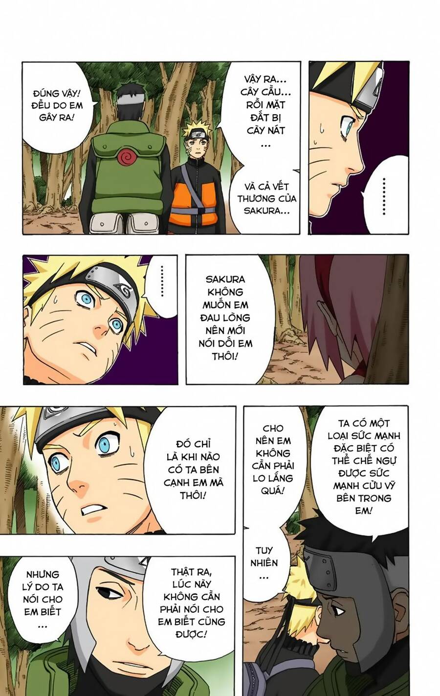 Naruto Full Màu Chapter 299 - Trang 2