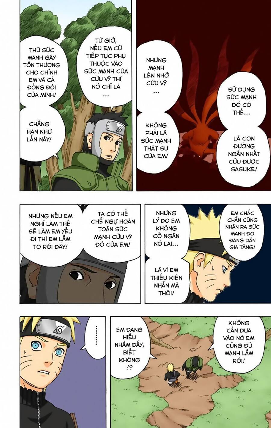 Naruto Full Màu Chapter 299 - Trang 2