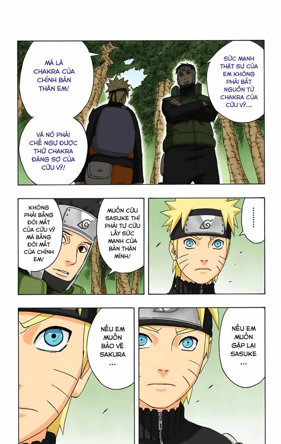 Naruto Full Màu Chapter 299 - Trang 2