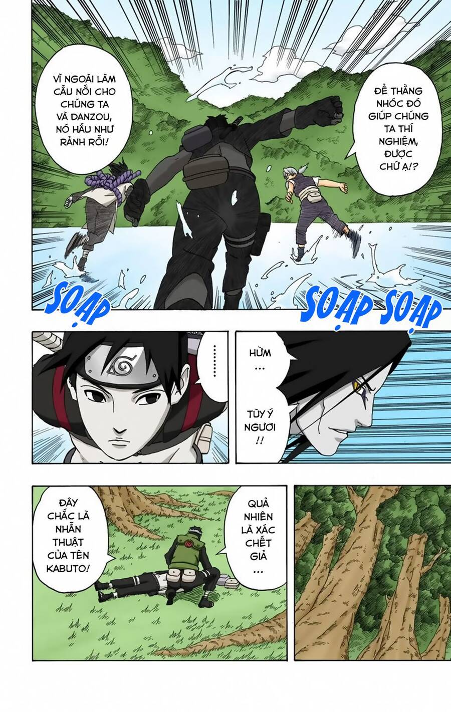 Naruto Full Màu Chapter 299 - Trang 2