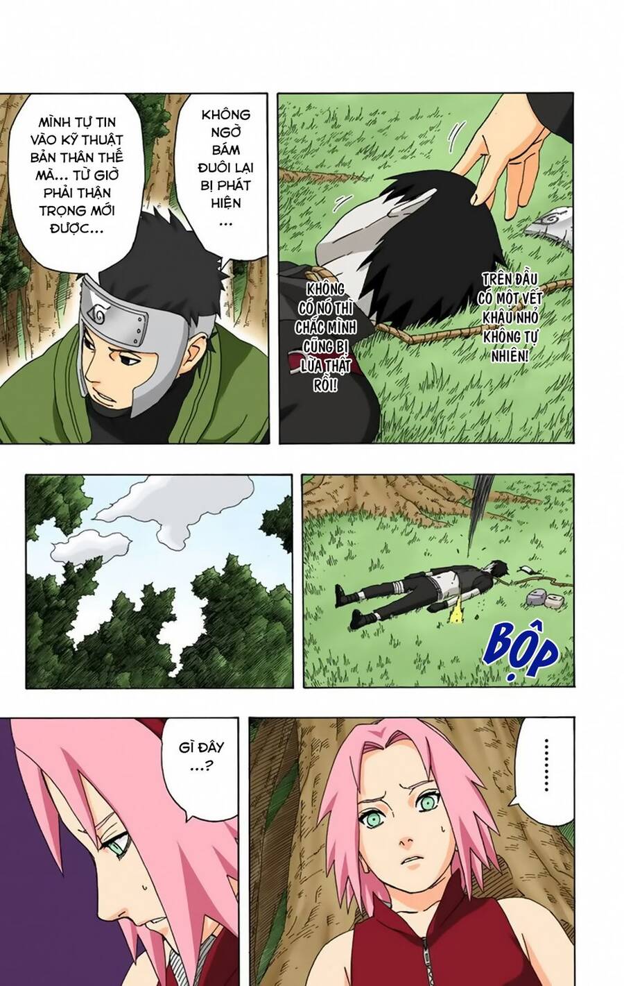 Naruto Full Màu Chapter 299 - Trang 2