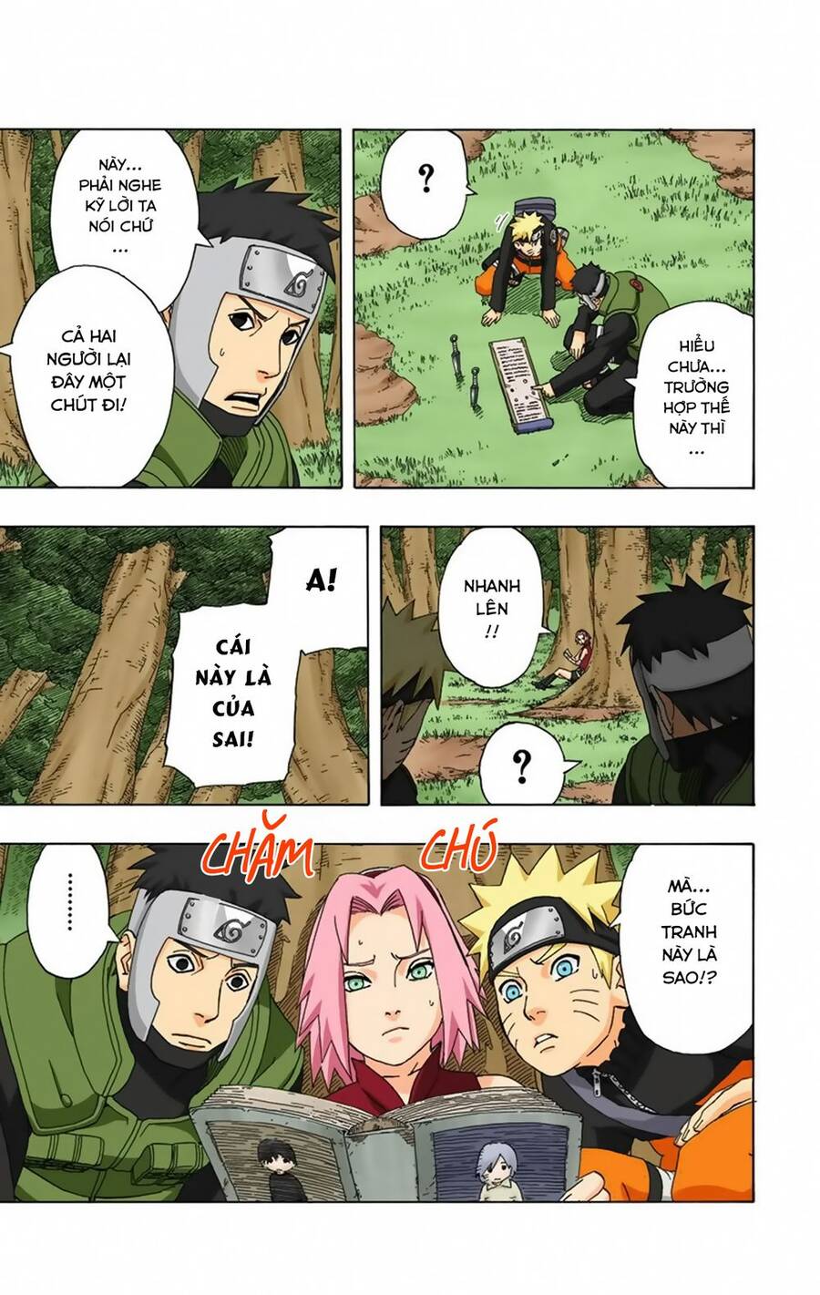 Naruto Full Màu Chapter 299 - Trang 2