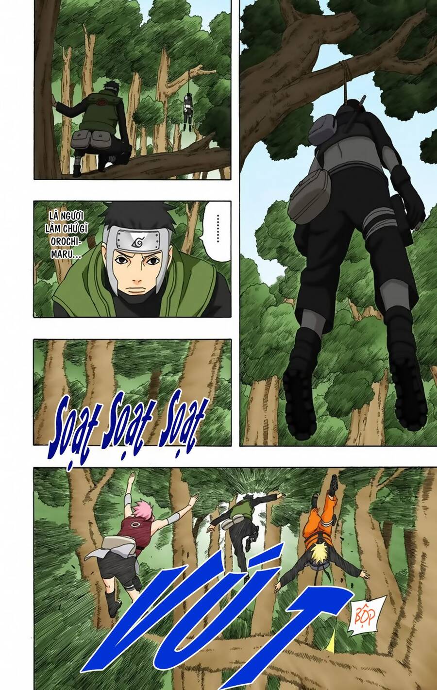 Naruto Full Màu Chapter 299 - Trang 2