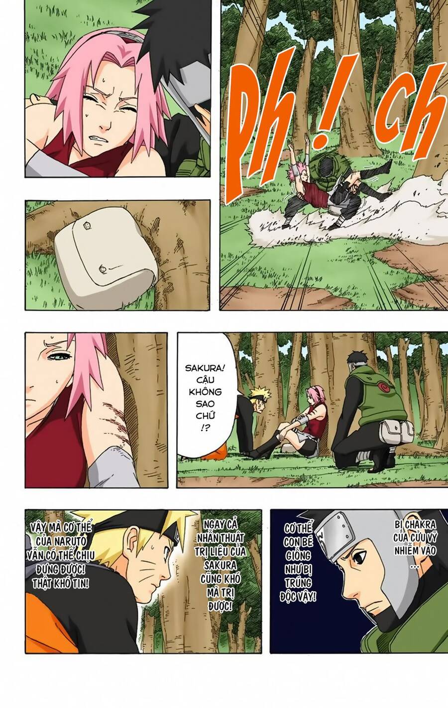 Naruto Full Màu Chapter 299 - Trang 2