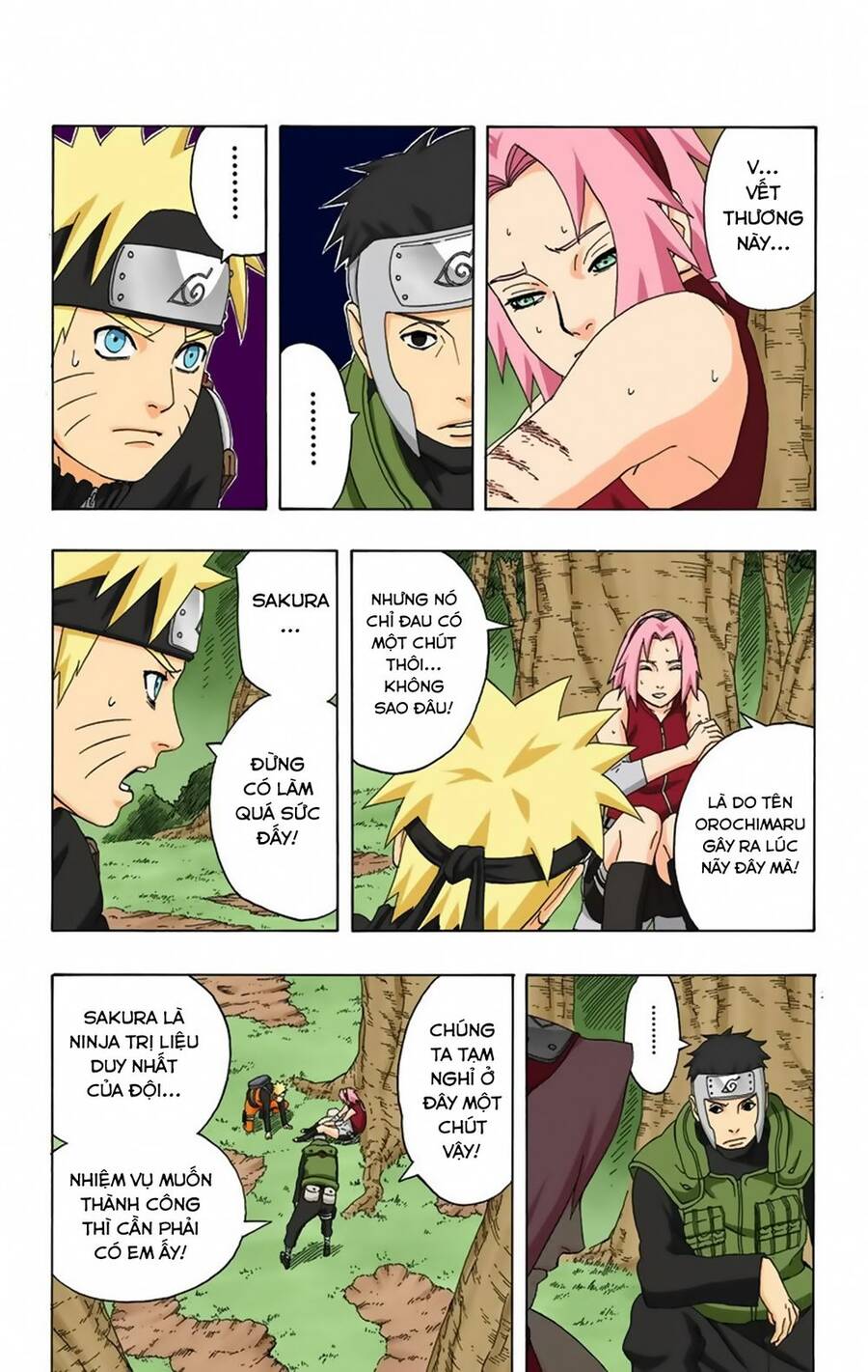 Naruto Full Màu Chapter 299 - Trang 2