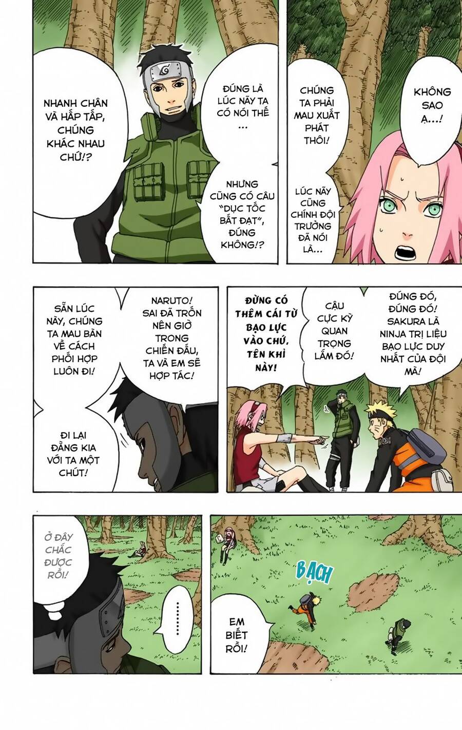 Naruto Full Màu Chapter 299 - Trang 2