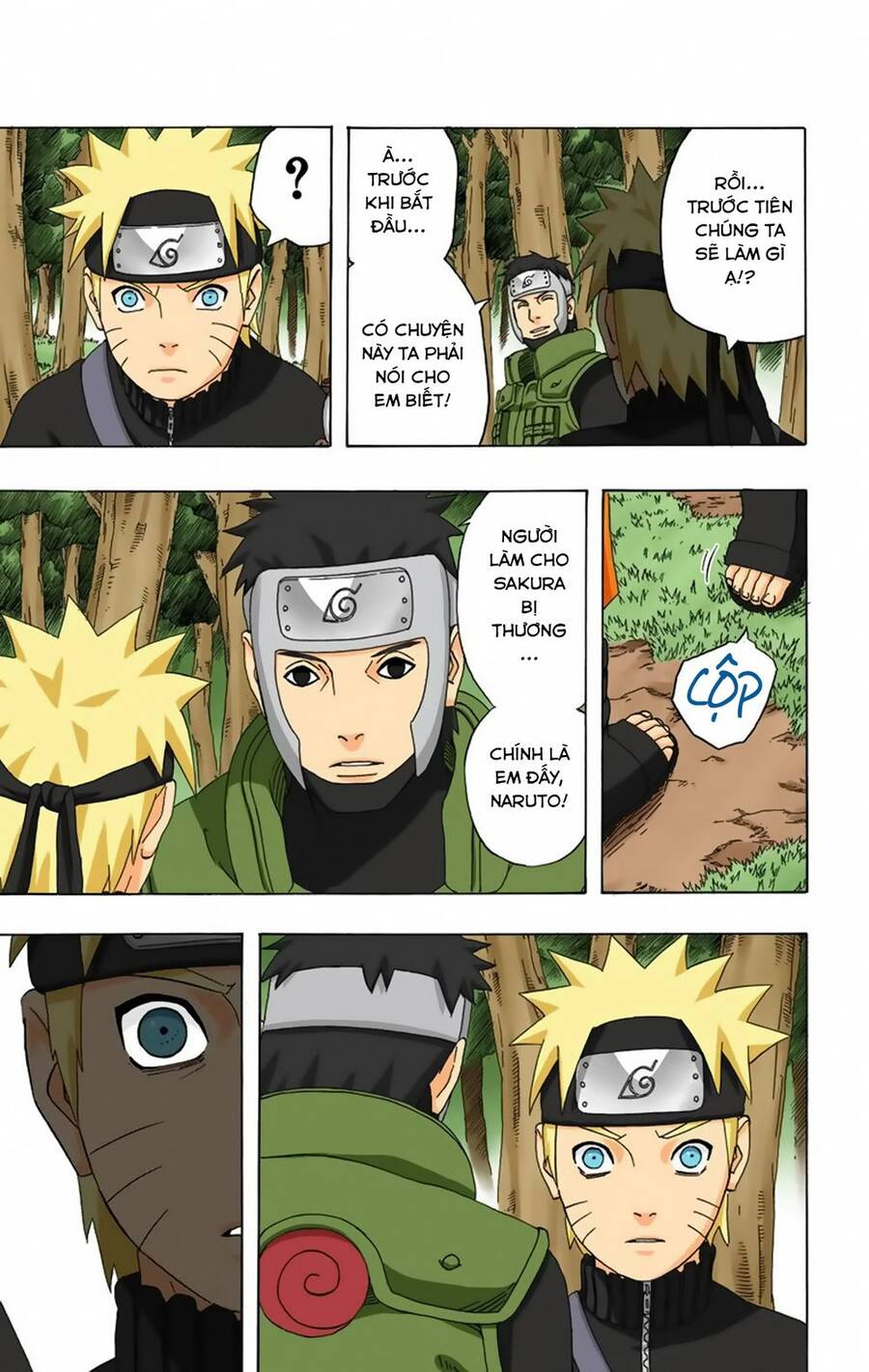 Naruto Full Màu Chapter 299 - Trang 2