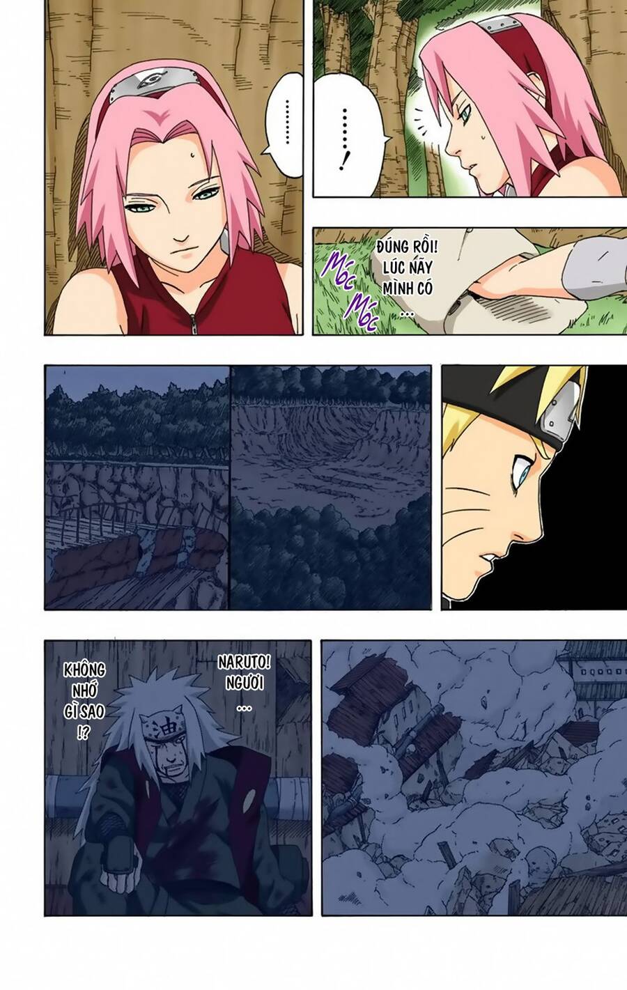 Naruto Full Màu Chapter 299 - Trang 2