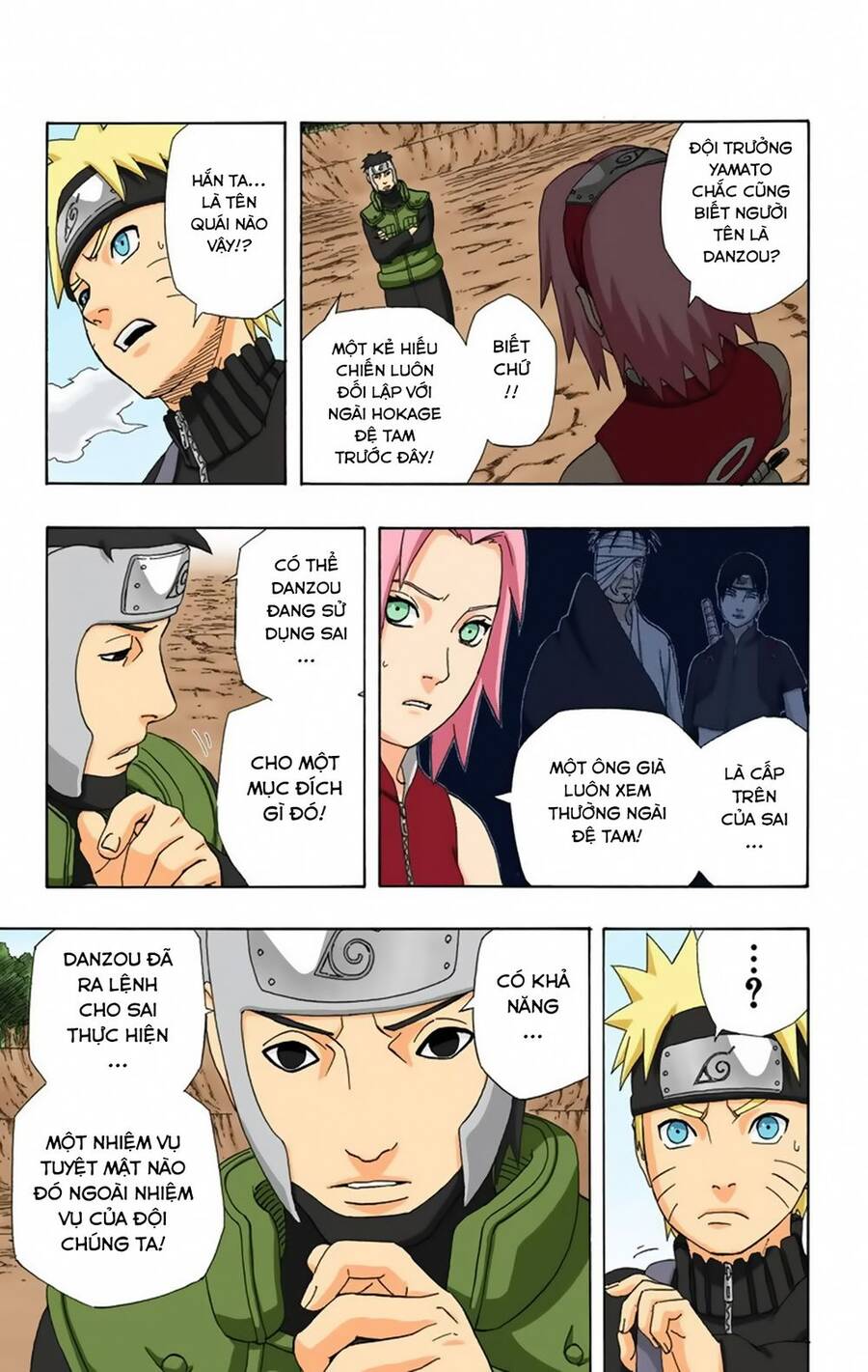 Naruto Full Màu Chapter 298 - Trang 2