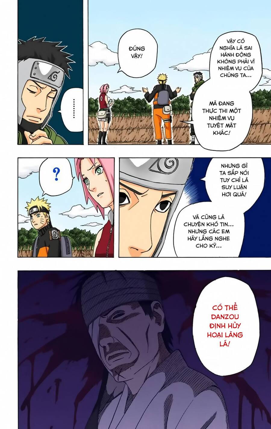 Naruto Full Màu Chapter 298 - Trang 2