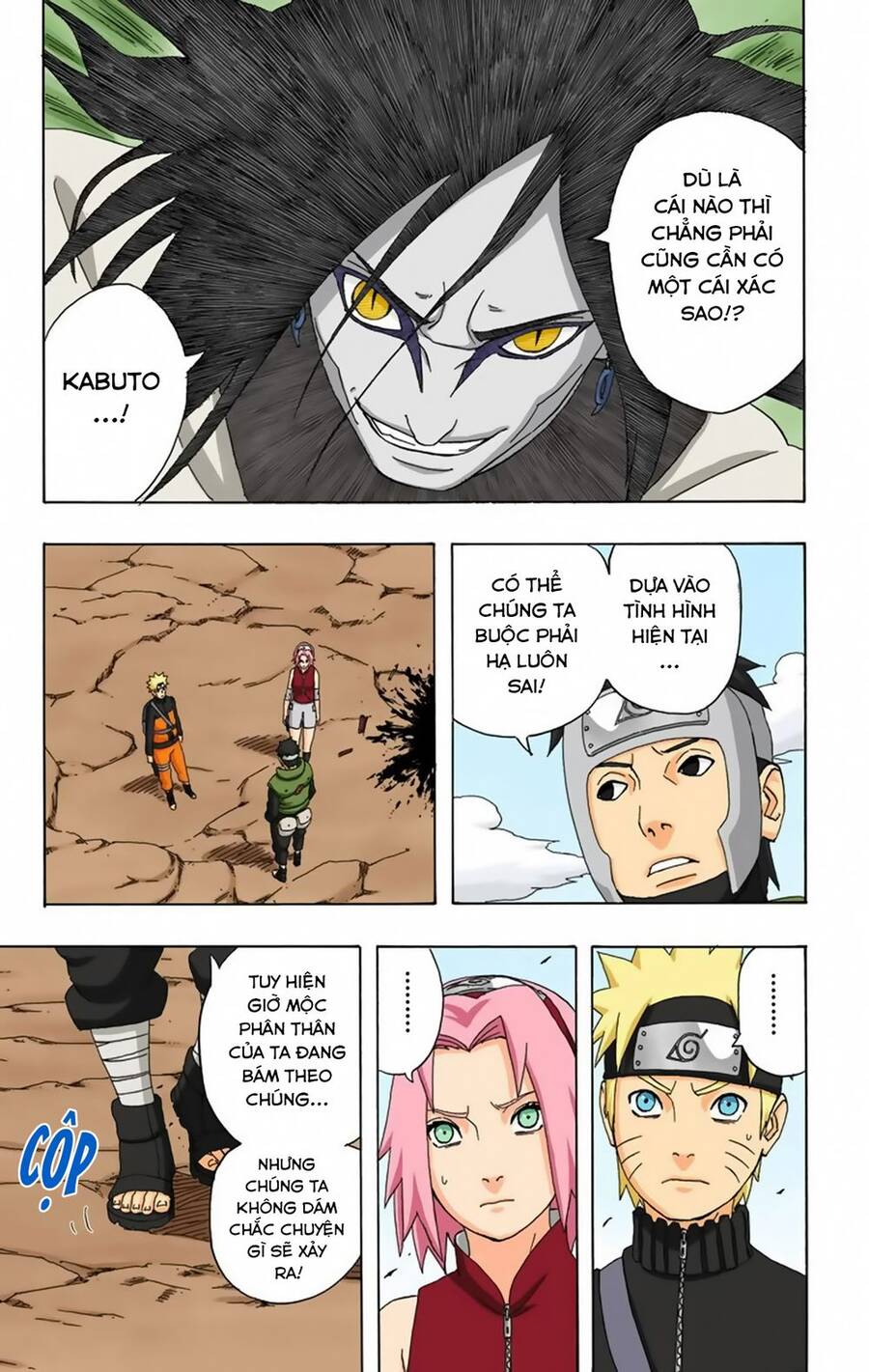 Naruto Full Màu Chapter 298 - Trang 2