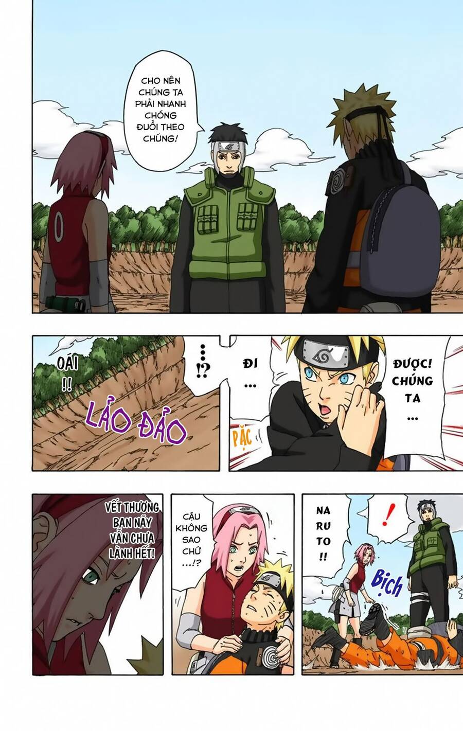 Naruto Full Màu Chapter 298 - Trang 2