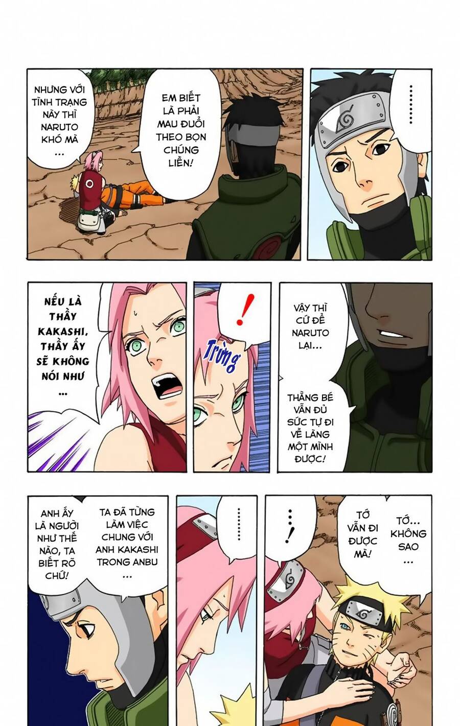 Naruto Full Màu Chapter 298 - Trang 2