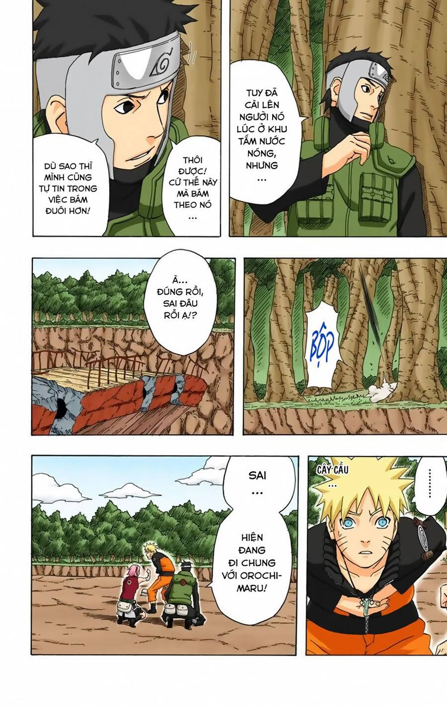 Naruto Full Màu Chapter 298 - Trang 2