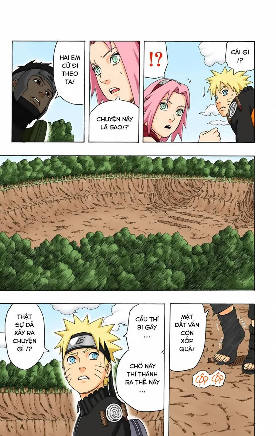 Naruto Full Màu Chapter 298 - Trang 2